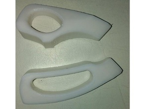 scissor handle replacement parts kitchen scisor 3d print model - Mito3D