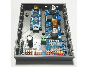 fischertechnik arduino servo controller servoduino construction toys 9g 3d print model - Mito3D