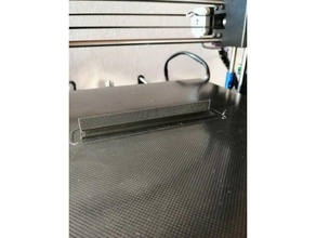 100mm estrusore di calibrazione senza 1mm marchi 3d la stampa test 3d print model - Mito3D