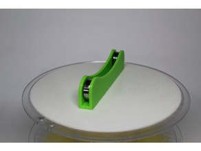 expositor con bobina 3d impresión 3d print model - Mito3D