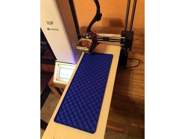 monoprice mini extreme bed extension 3d printer parts monoprice select mini 3D print model - Mito3D