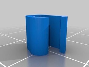 gembird filament clip 3d printer accessories 3d print model - Mito3D