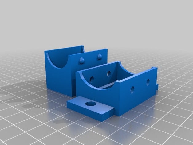pcb habitação dcdc eletrônica personalizado 3D print model - Mito3D