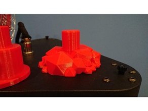 flsun qq spool holder 3d printer parts 3d print model - Mito3D