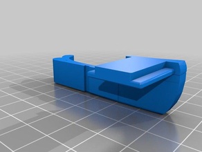 thumbgrip leica cl kamera 3d print model - Mito3D