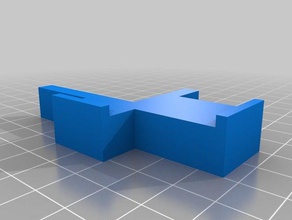 8x10-Teller-Glas-clips creator dual 3d Drucker - Zubehör angepasst 3d print model - Mito3D