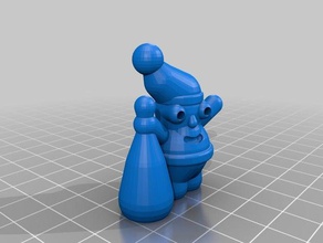 phgrandsanta sculptures customized 3d print model - Mito3D