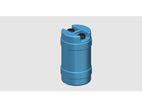 15 galon de armazenamento água 110 rc veículos miniatura escala acessórios 3d print model - Mito3D