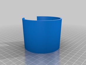 tesla 3 cupholder automotive 3d print model - Mito3D
