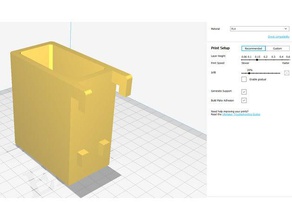 toolbox ender-3 stampante 3d accessori Stampante ender 3 3d print model - Mito3D
