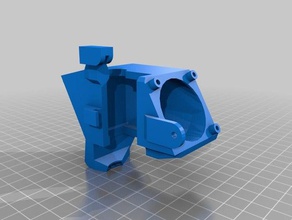 cr-10 di raffreddamento hed rivisto 3d la stampante parti 3d print model - Mito3D