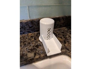 sink air gap drain ramp kitchen dining dishwasher 3d print model - Mito3D