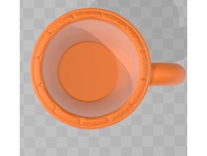 barril de la taza 3d impresora accesorios los niños cocina 3d print model - Mito3D