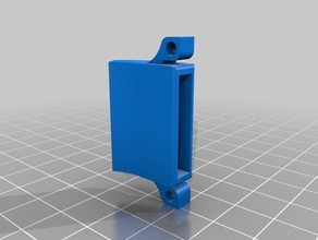 fan zonestar z6 3d printer parts 3d print model - Mito3D