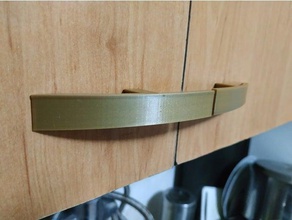 la cocina de los tiradores comedor haga doble solo 3d print model - Mito3D