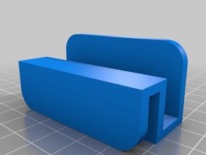 il mio personalizzato la maniglia del cassetto arredamento 3d print model - Mito3D