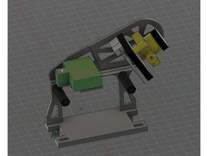 lizard95 neuen Rahmen runcam micro swift rc Fahrzeuge eachine fpv taco vtx 3d print model - Mito3D