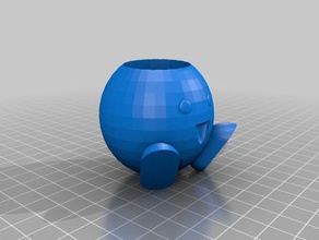 oddish vaso de flores 3d impressão do agregado familiar pokemon 3d print model - Mito3D