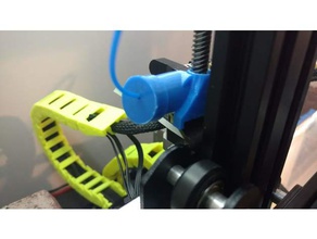 slide screw guide filament cleaner 3d printer parts 3d print model - Mito3D