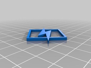 winamp simgesi logosu işaretler logoları llama 3d print model - Mito3D