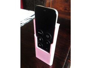 appletv 4 Generation remote-Abdeckung gadgets apple apple-tv 3d print model - Mito3D