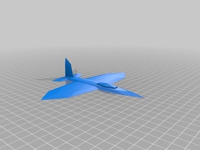 Flugzeug Fahrzeuge 3d print model - Mito3D