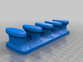 cable guide electric car 3d print model - Mito3D