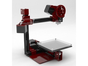 anvil 3d printer - completed printers printing 3d print model - Mito3D