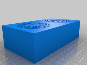 codenames marvel organizer games 3d print model - Mito3D