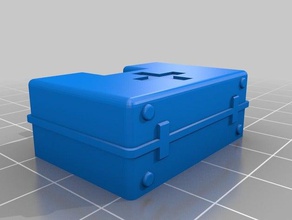 first aid kit rc vehicles accessories crawler medical medikit scaler suitcase 3d print model - Mito3D