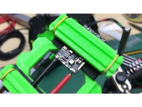 classe utilaje para soldar cabos al esc as ferramentas drone gabarito sodering utilitário fio 3d print model - Mito3D
