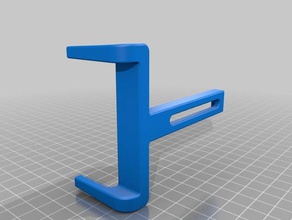 x-grip extension arm 25mm extra length automotive 3d print model - Mito3D