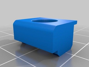 5mm plexi clip 3d printer accessories 3d print model - Mito3D