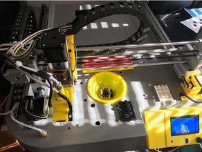 cnc makine smoothieboard yer seç elektronik devre kartı açık picknplace kaynak pnp smd smoothieborad sot 3d print model - Mito3D