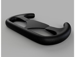 steering wheel omp automotive 3d print model - Mito3D