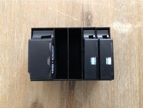 dymo d1 cartridge holder s0720930 tool holders & boxes