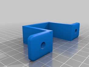 lsx bracket2 La impresión en 3d 3d print model - Mito3D