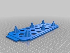 rubbermaid 21cup kurutucu yükseltici remix 3d yazıcı aksesuarlar drybox kuru kutu filamentdrybox filament tutucu filaman biriktirme 3d print model - Mito3D