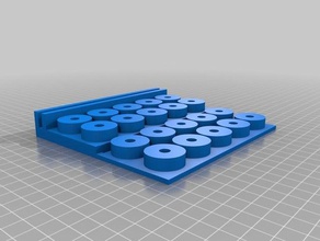 rda de pie 3d impresión 3d print model - Mito3D