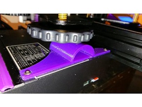ender 3 minimalista fancover 3d a impressora os acessórios creality tampa da ventoinha duto do ventilador 3d print model - Mito3D