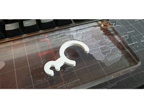 tubería de clip diy industrial 3d print model - Mito3D