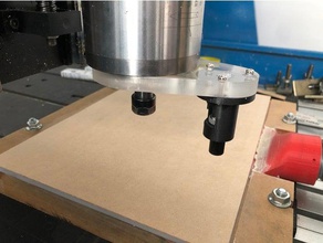 vinyl cutter-Messer-Befestigung cnc-Fräser Maschine tools cnc-Maschine Halter 3d print model - Mito3D
