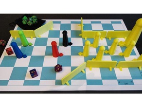 pawns roleplaying 3d printing 3d print model - Mito3D