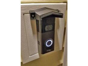 anillo de timbre campana 2 remix los hogares la puerta cubierta vídeo 3d print model - Mito3D