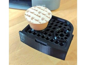 nescafe dolce gusto kapsül coolander mutfak yemek 3d print model - Mito3D
