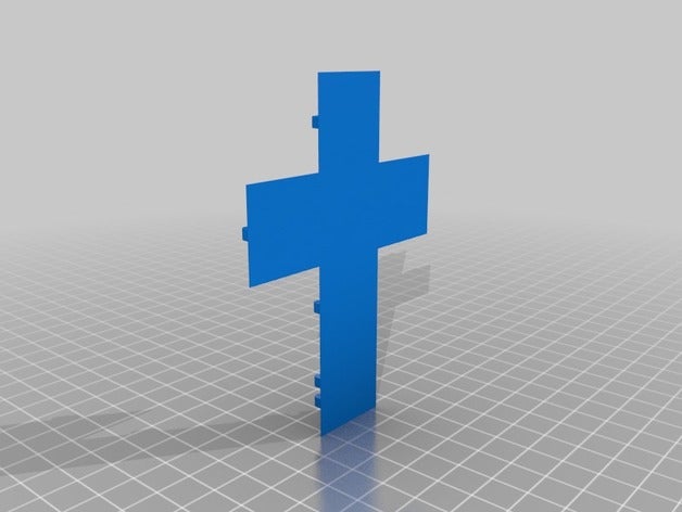 katlanabilir küp etkileşimli sanat 3D print model - Mito3D