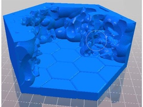 05 3 d la stampa dungeon tiles modulare 3d print model - Mito3D
