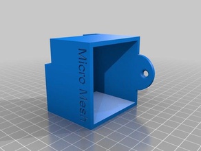 Mikro-Sieb Halter tool Inhaber - Boxen Holzbearbeitung 3d print model - Mito3D