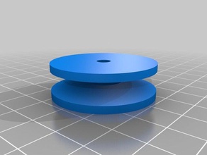 my customized metricstep pulley set screw parts 3d print model - Mito3D