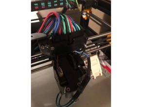 wd titan aero atx mount 3d printer parts 3d print model - Mito3D